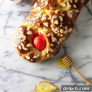 Greek Easter Bread