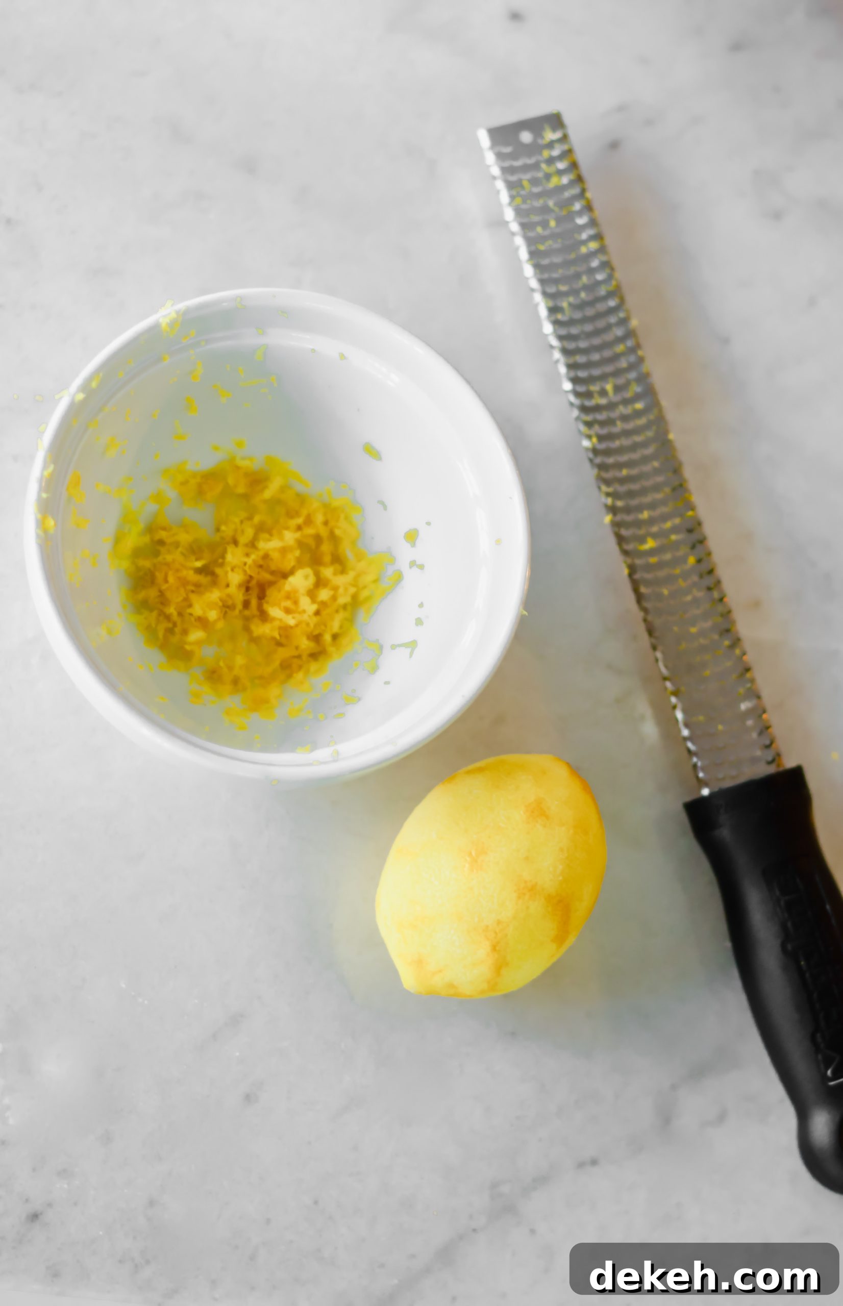 Fresh Pineapple lemon basil salad