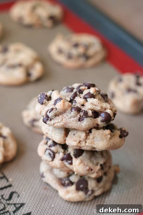 Stack of Chocolate Chip cookies