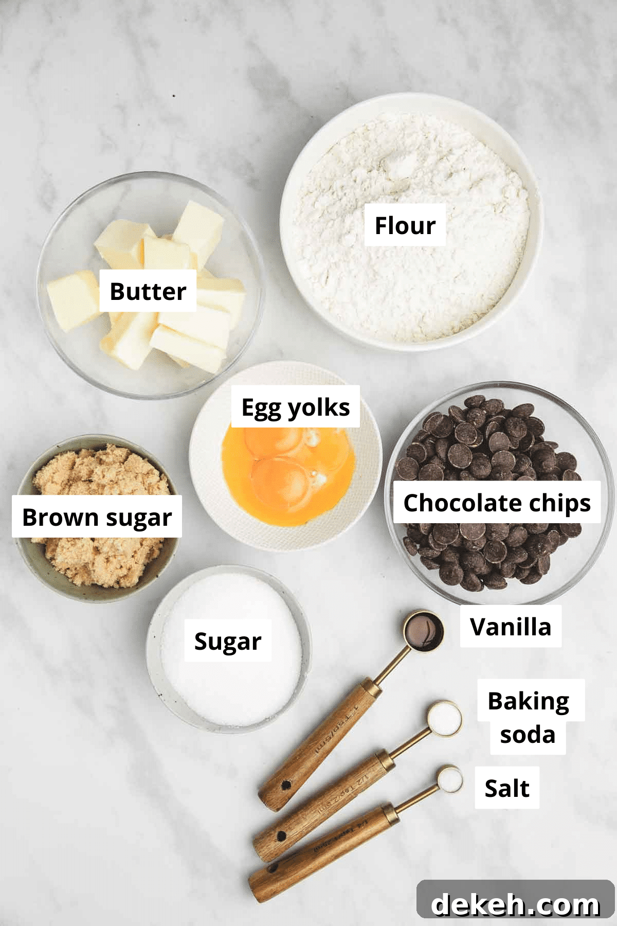 bowls with ingredients