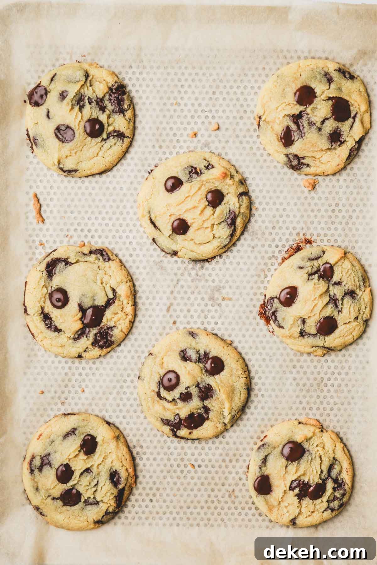baked egg yolk cookies