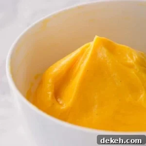 French buttercream in a bowl.