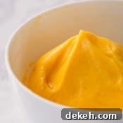 French buttercream in a bowl.