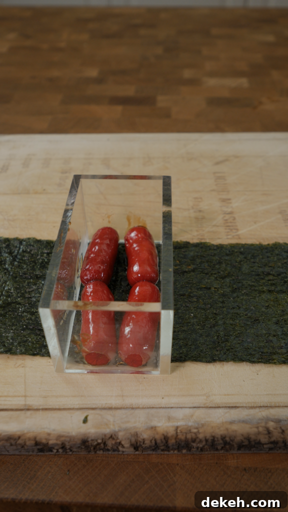 Musubi assembly
