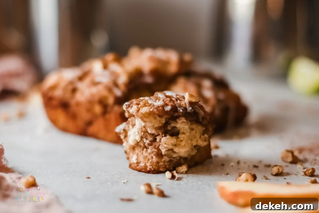 Apple cinnamon bread