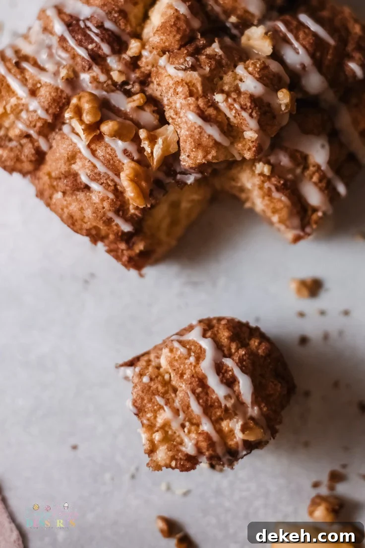 Cinnamon pull apart bread recipe