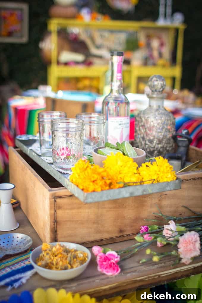 How to Throw A Day of the Dead Fiesta