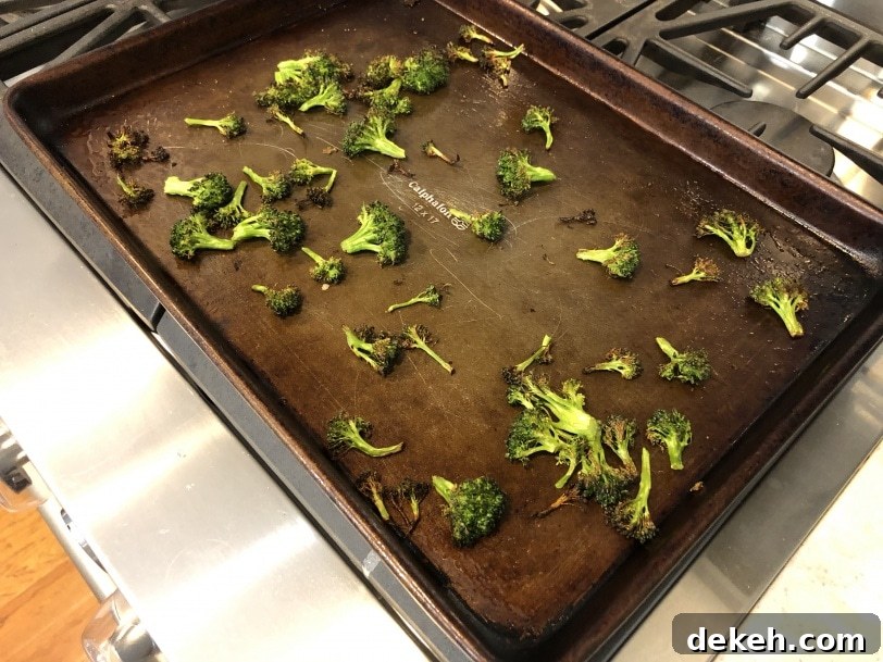 easy delicious roasted broccoli 