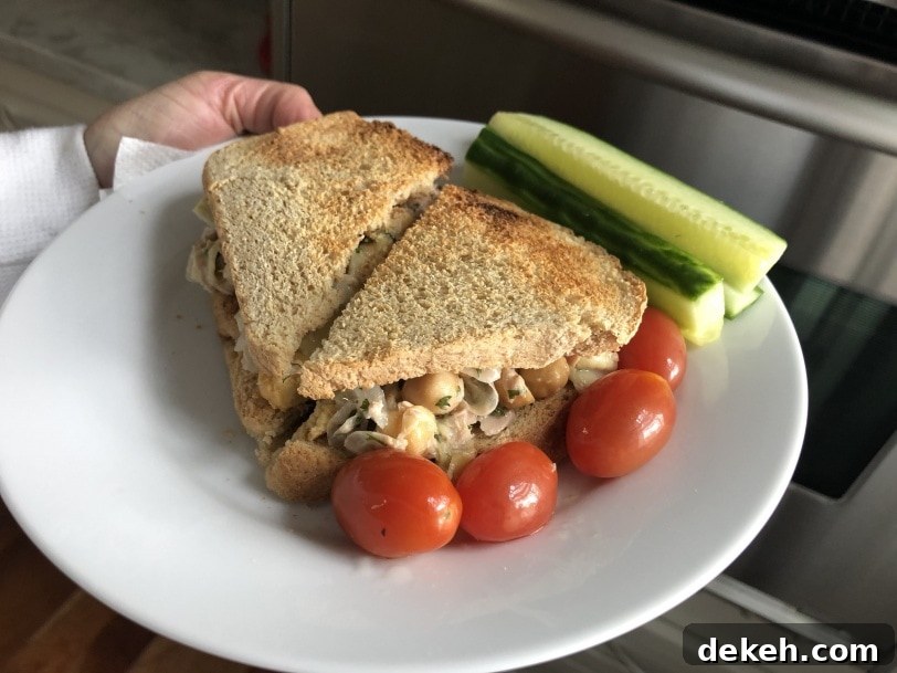 easy tuna sandwich