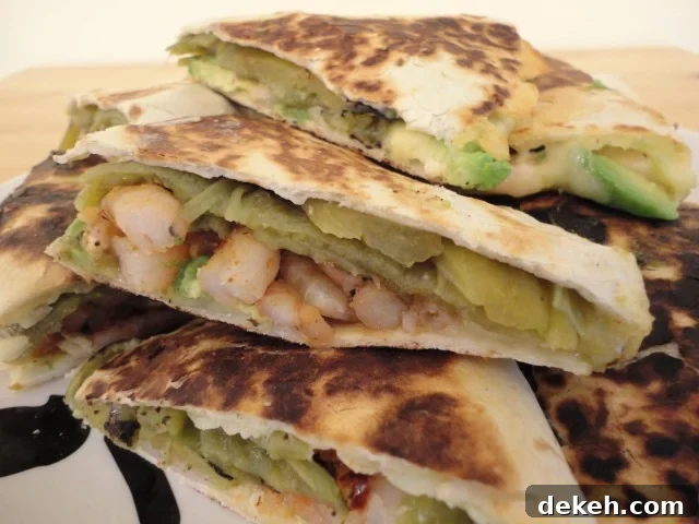 Hatch Chile Quesadillas