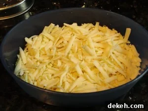Shredded Habanero Cheddar Cheese from Watonga Cheese factory