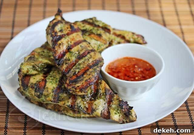 Thai Barbecue Chicken with Chili Sauce