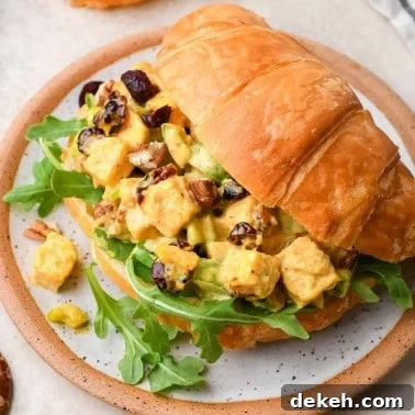 Cranberry Chicken Salad