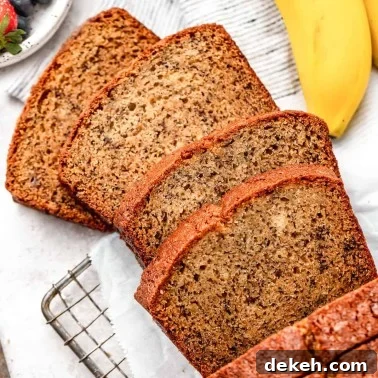 *Best* Banana Bread Recipe