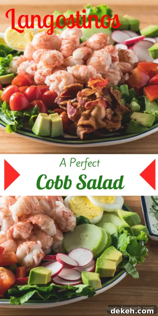 Langostino Cobb Salad image