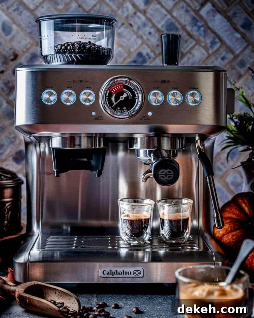 Calphalon Espresso Machine
