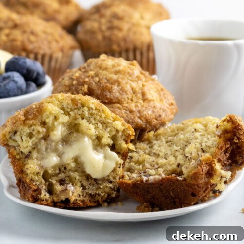 Dairy-Free Banana Muffins