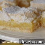 Lemon Bars thumbnail
