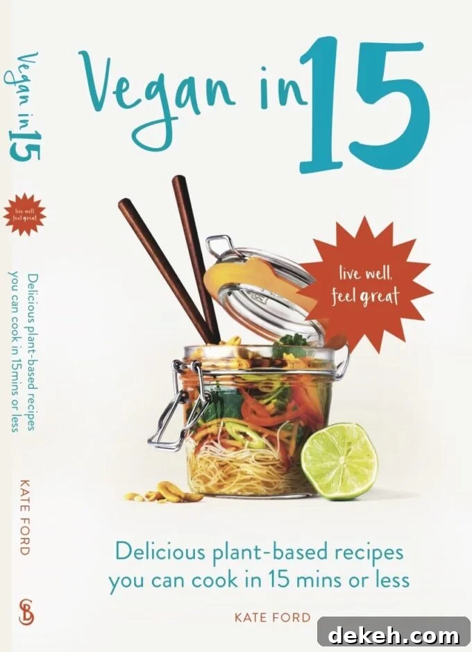 Vegan in 15 by Kate Ford