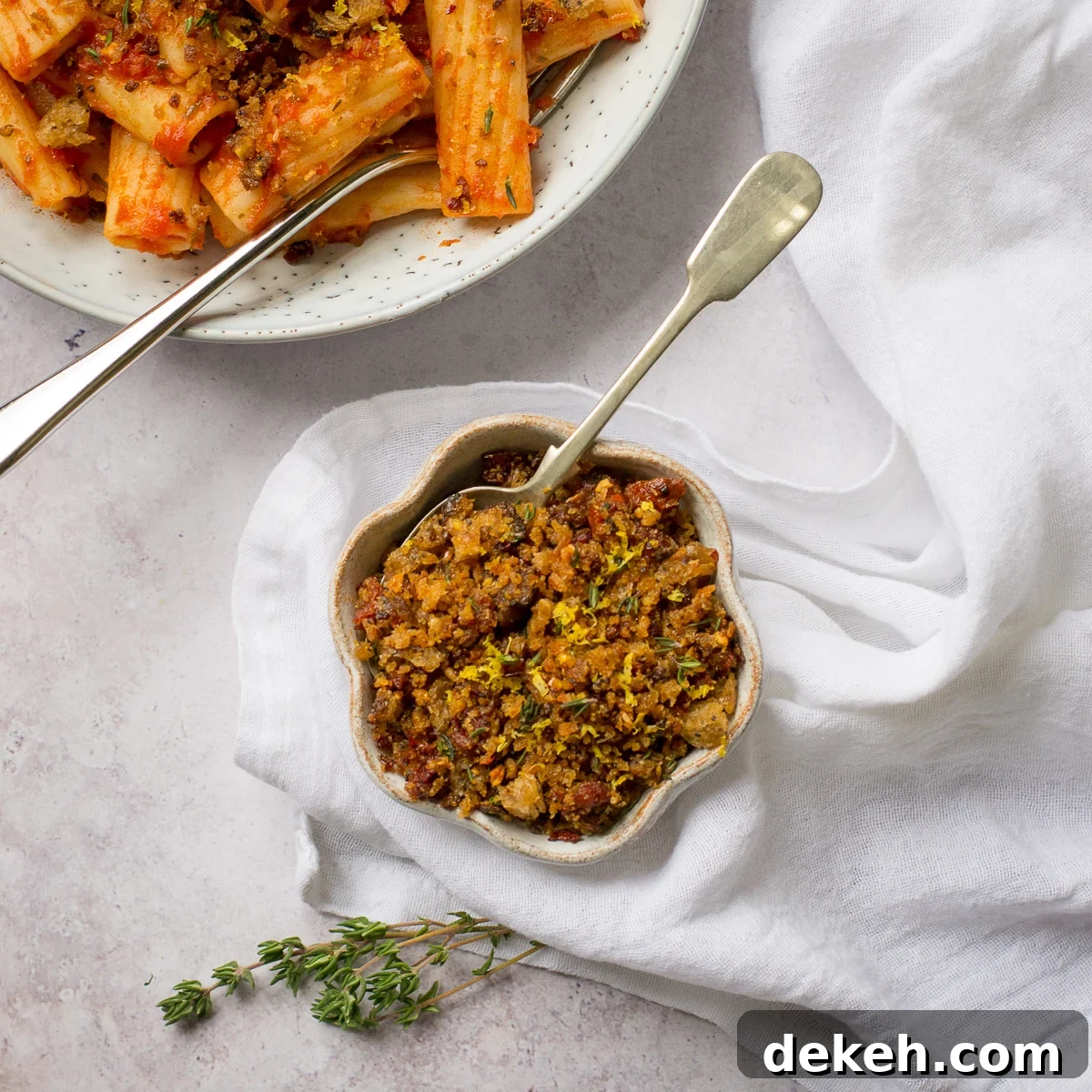 Pangrattato Breadcrumbs