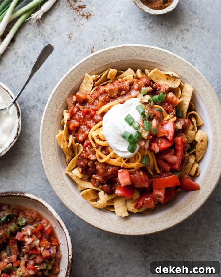 frito taco salad