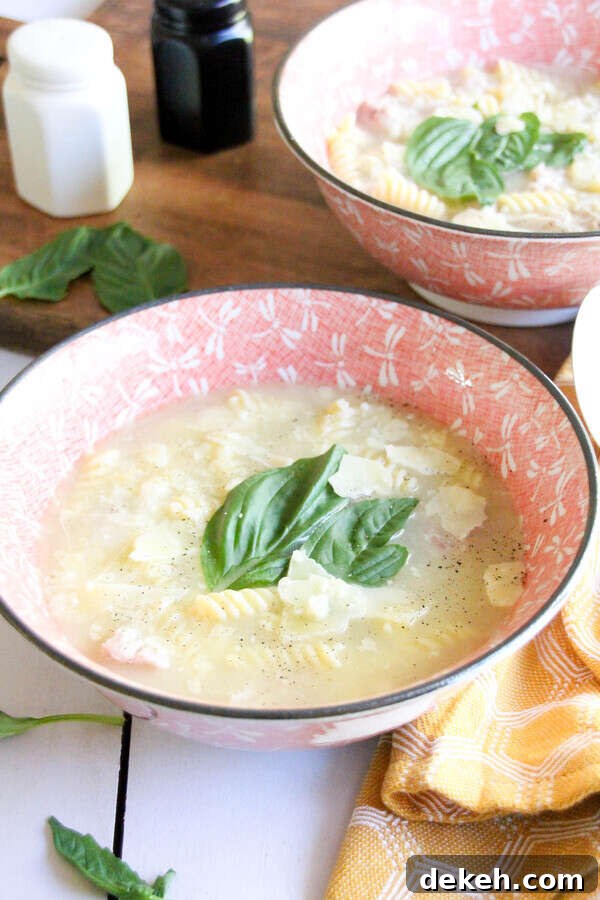 Instant Pot Chicken Soup Recipe