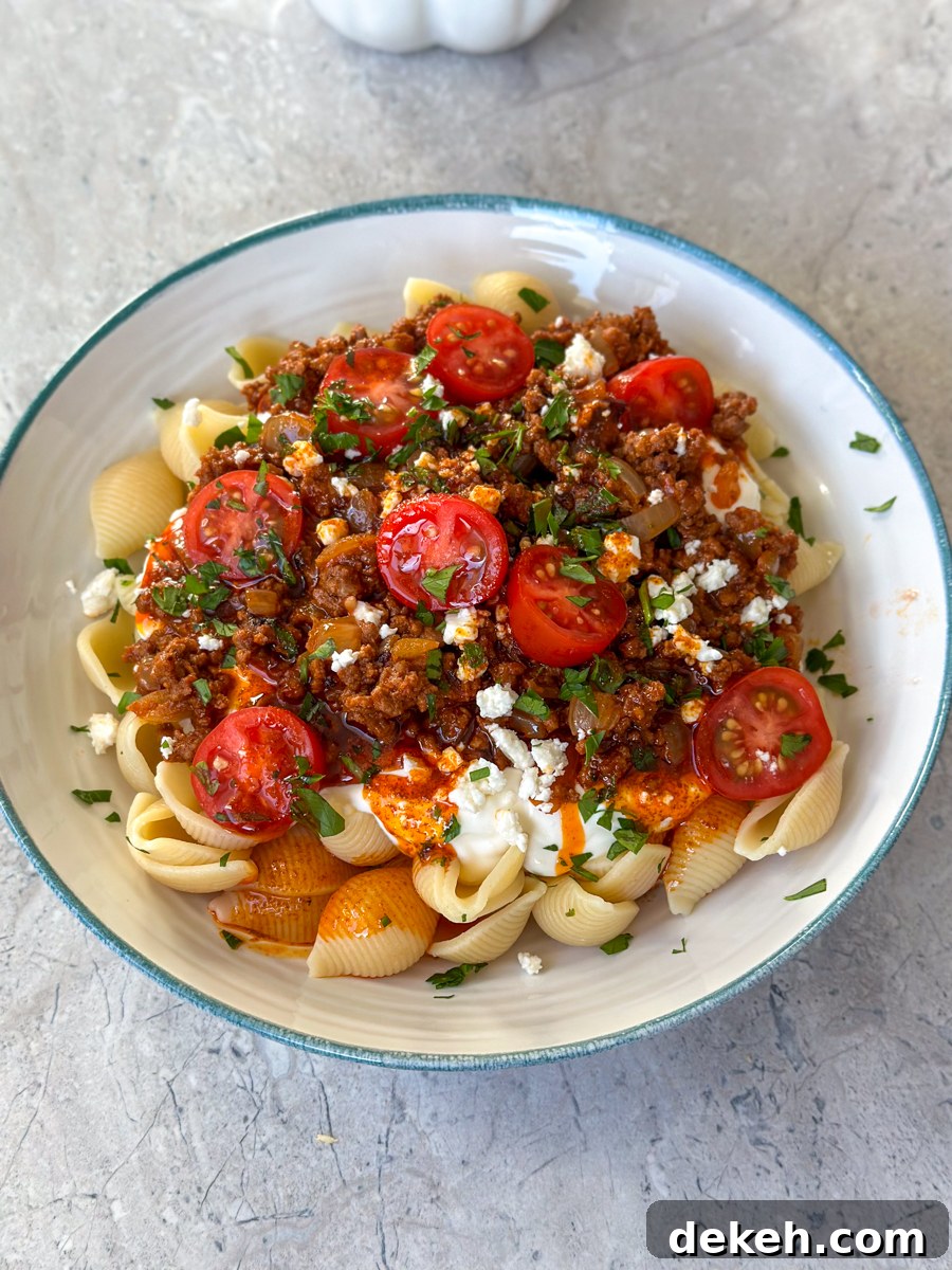 turkish pasta