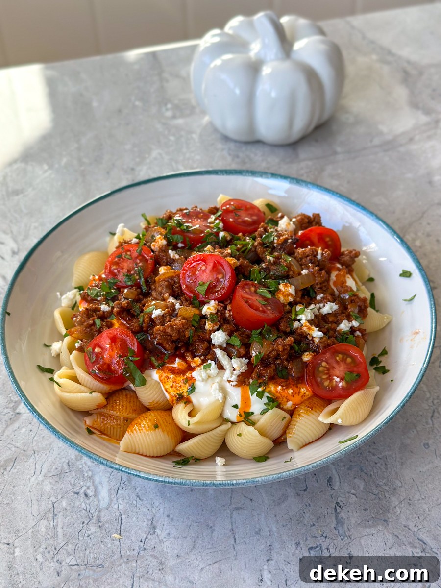 turkish pasta