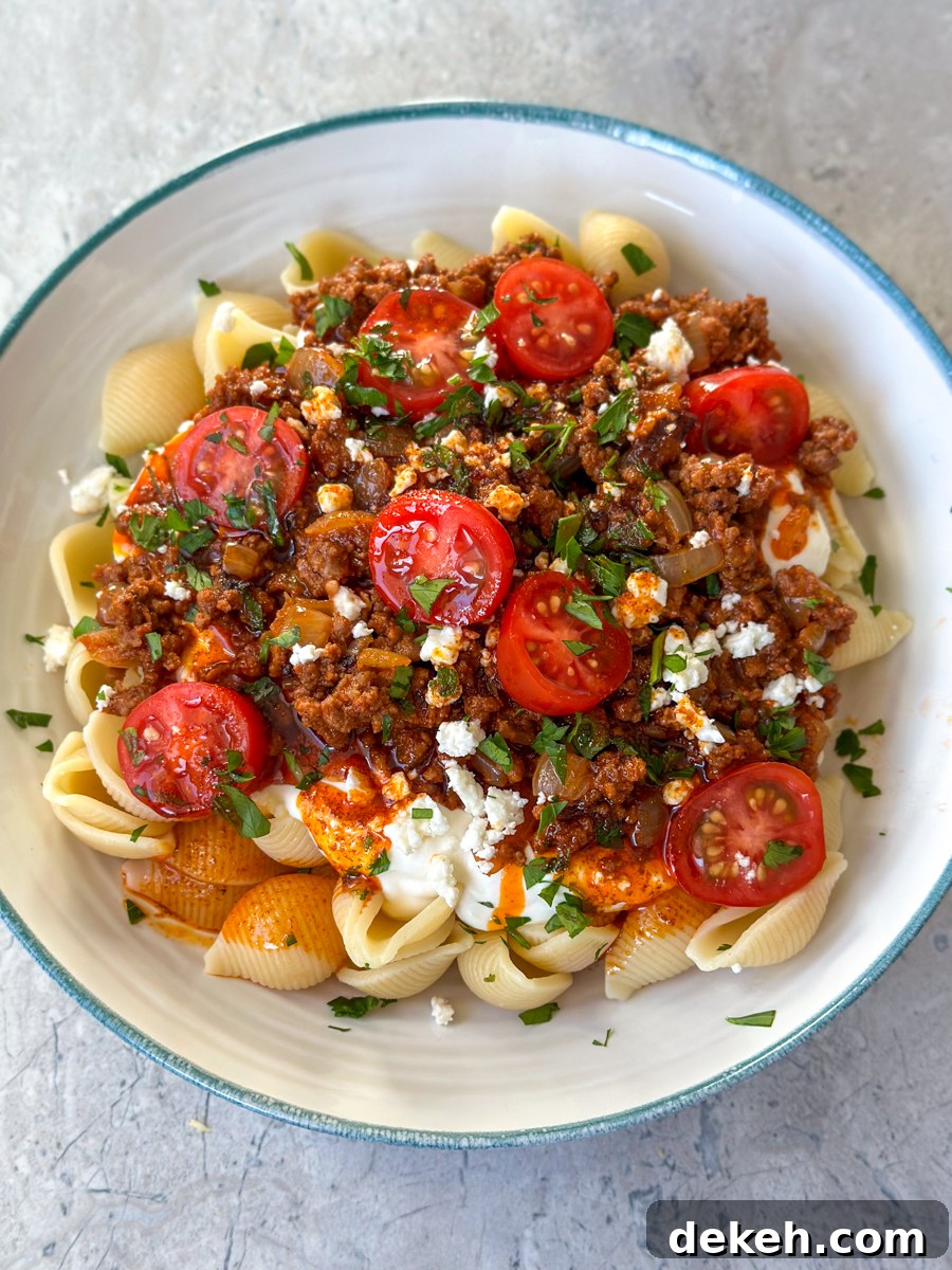 turkish pasta