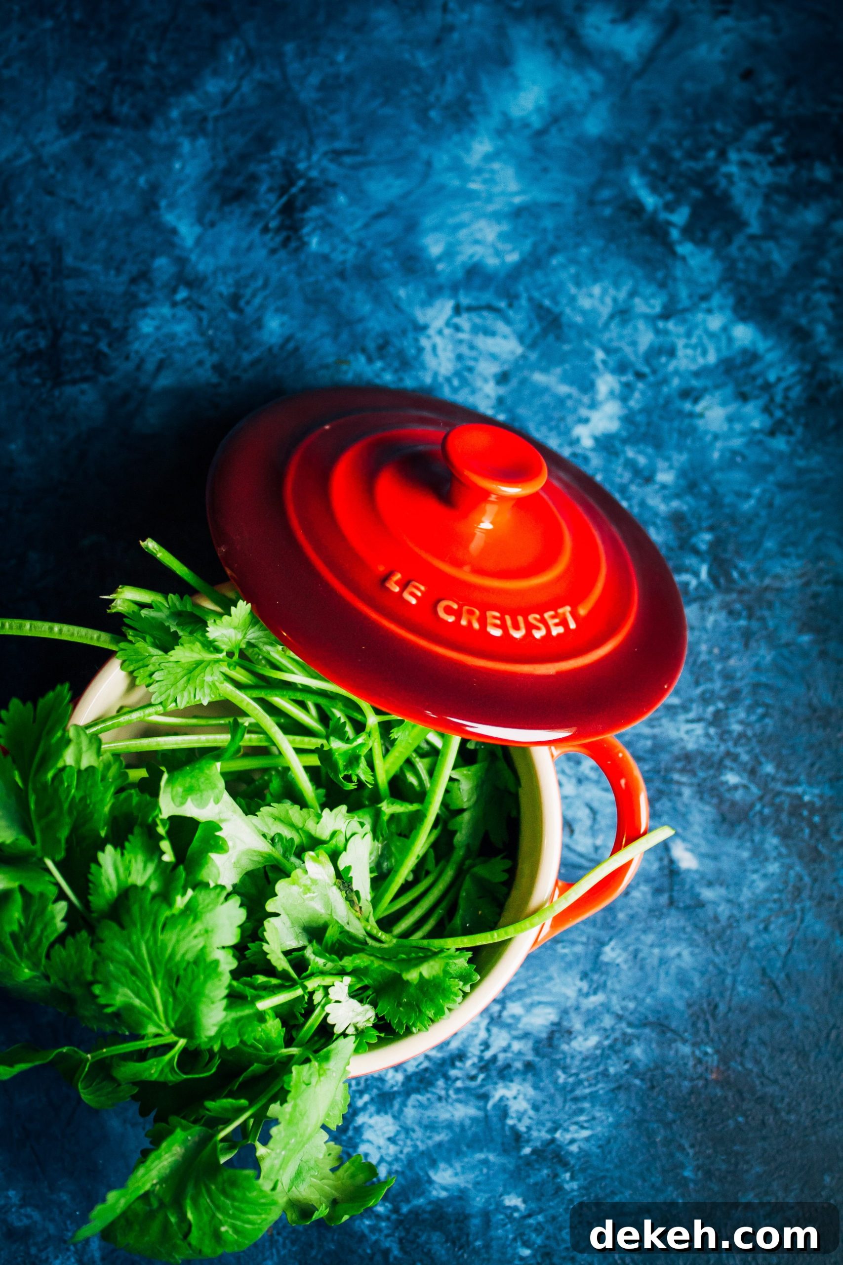 Spicy Green Tea Noodles + Le Creuset Giveaway! | Well and Full | #vegan #recipe #giveaway