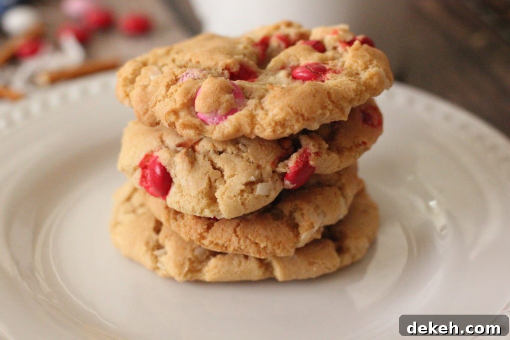 Coconut Chocolate Crunch Cookies