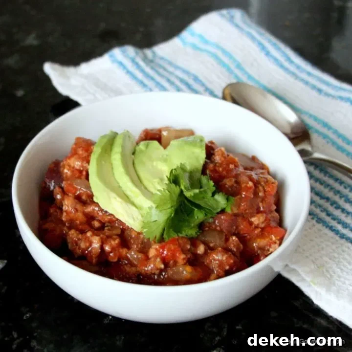Slow Cooker Chili