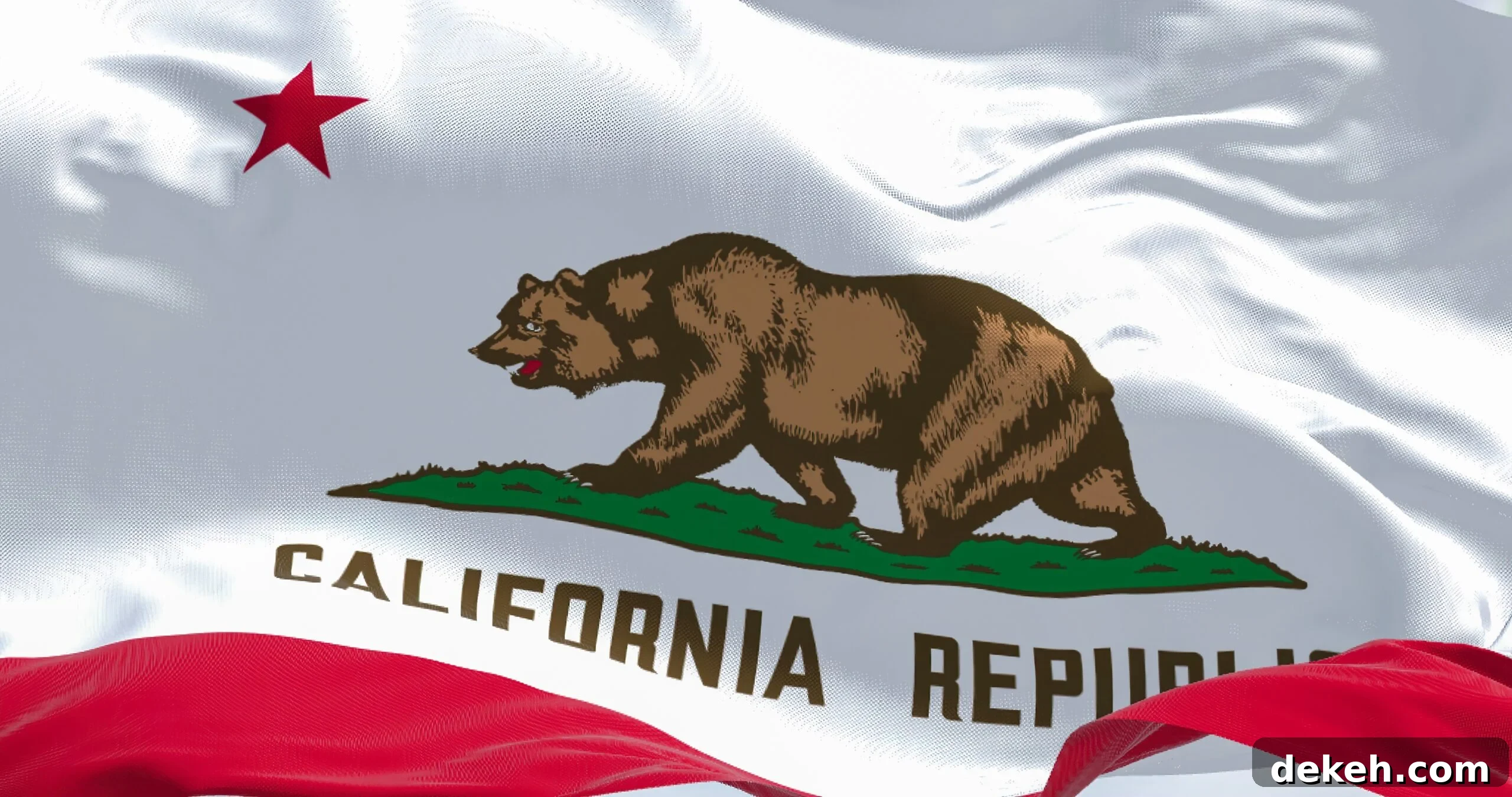 #1: California