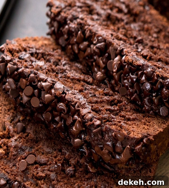 Chocolate Banana Bread
