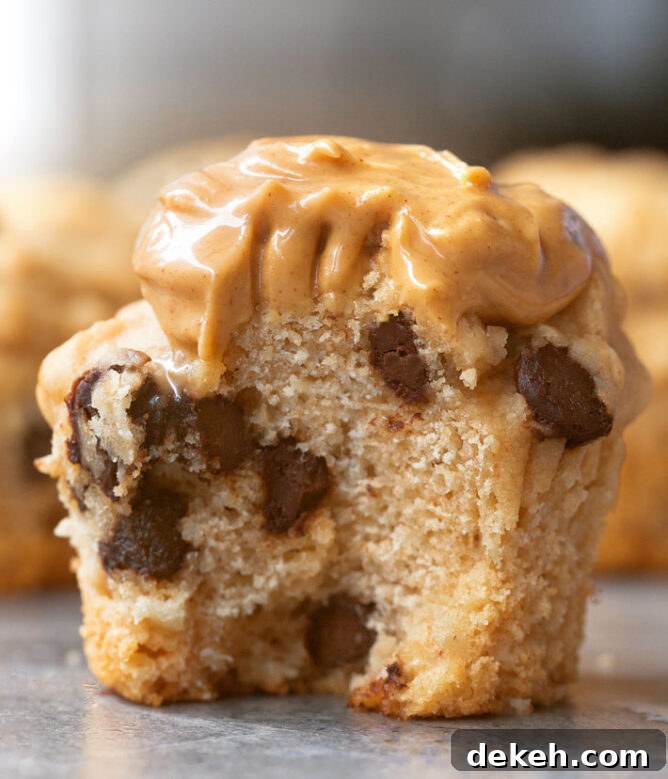 Peanut Butter Muffins