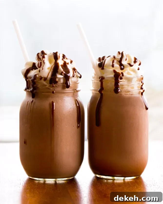 Chocolate Smoothie