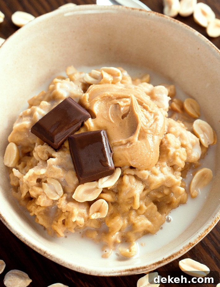 Healthy Oatmeal With Protein