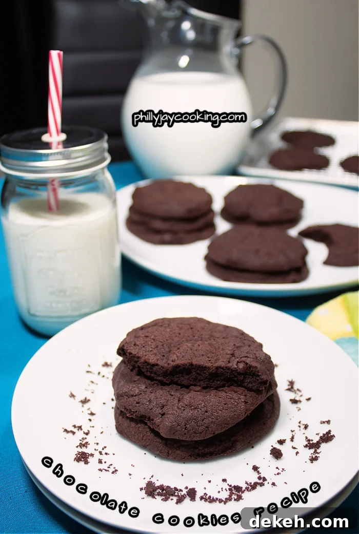 Moist Chewy Chocolate Cookies Recipe for Perfect Chocolate Lovers 3 How to make chocolate cookies