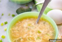 Classic Chinese Egg Drop Soup Recipe – Quick Comfort Soup