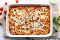 Creamy Four-Cheese Pasta Bake Recipe for Comforting Dinners