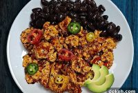 Chipotle Sofritas Copycat: Spicy Tofu Filling for Burritos