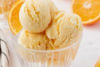 Creamy Orange Ice Cream Recipe — Homemade Citrus Gelato
