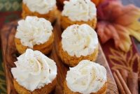 Mini Pumpkin Cheesecakes with Gingersnap Crusts: Spiced Fall Dessert