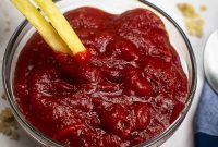 Homemade Tomato Ketchup Recipe from Scratch