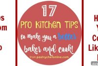 Insider Baking Techniques from a Pastry Chef