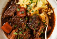 Tender Guinness-Braised Short Ribs