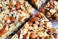 Crunchy Homemade Nut Bars: Step-by-Step Recipe