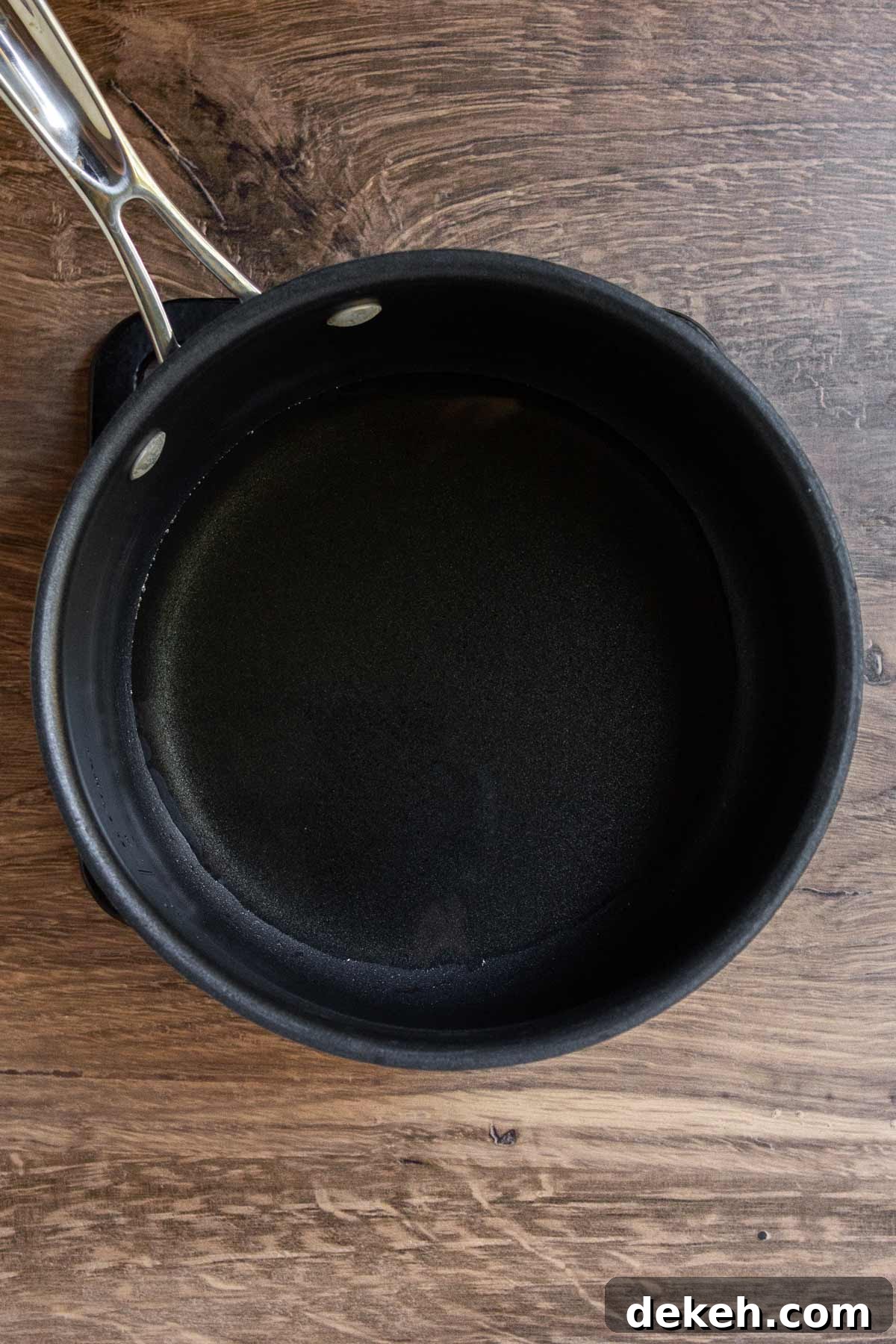 Southern Country Gravy Recipe for Biscuits and Breakfast Plates 4 Bacon grease heated in saucepan