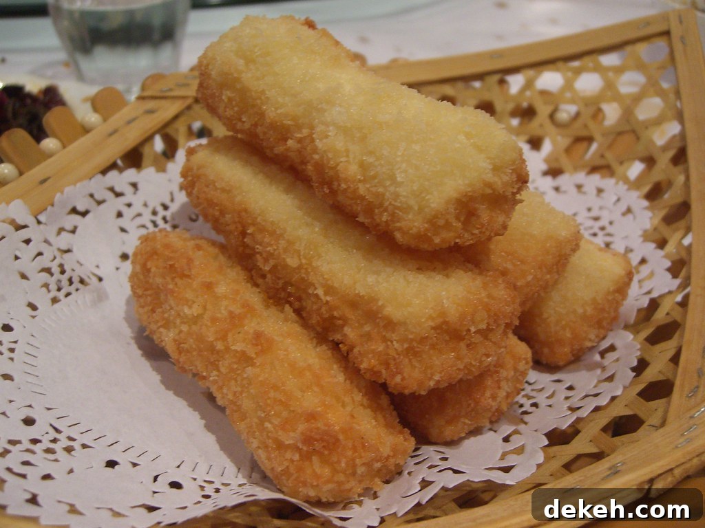 Tgi Friday's Mozzarella Sticks