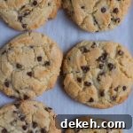 Chocolate Chip Sugar Cookies. .  when you need a little somethin' more to add to sugar cookies! So easy!